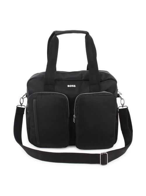 Borsa fasciatoio nera BOSS KIDS | J5173309B